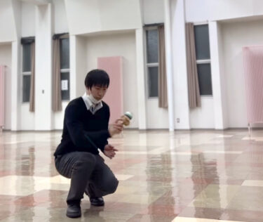 ちょこっとファストハンドに挑戦 🔥 できたらカッコいいよね絶対。マスターしたいところですね【北竜けん玉クラブ】