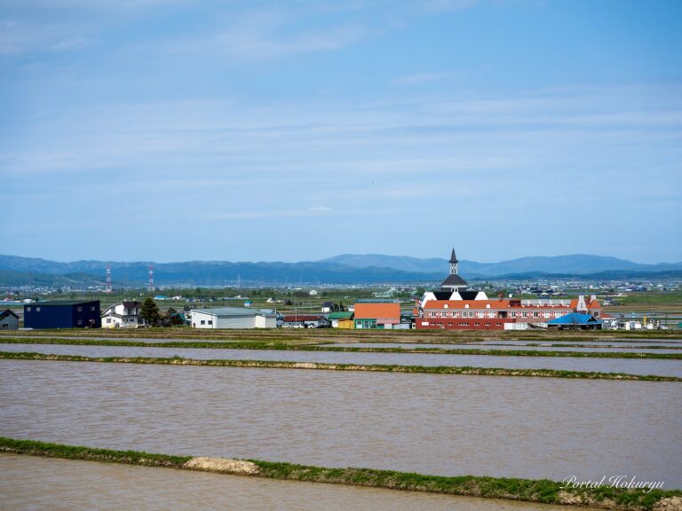 田植え前の静寂さ