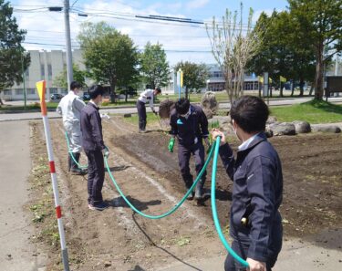 北竜町長 佐野豊 活動報告・5月16日（火）終日職員と打ち合わせ