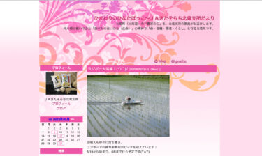 ラジボー大活躍！(*´I｀)ﾉ 田植えも徐々に落ち着き、ラジボーでの除草剤散布がピークを迎えています！【ＪＡきたそらち北竜支所】