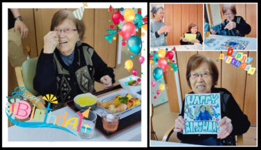 Pesta ulang tahun ke-84 tanggal 2 Juni 🎉 🎂 Selamat! ! ! 👏 👏 ✨ 🎉 Semua orang sangat senang merayakannya! [Rumah Grup Heisui]