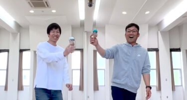 @toru.kt さんとジャグけん初シンクロ 🤩 何回目のチャレンジだろう？めっちゃ達成感！！けん玉最高ー！！【北竜けん玉クラブ】