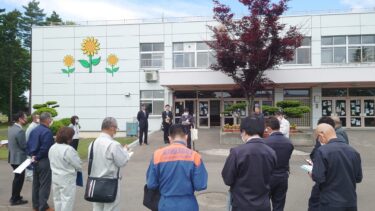 北竜町長 佐野豊 活動報告・6月6日（火）北竜町議会町内行政視察