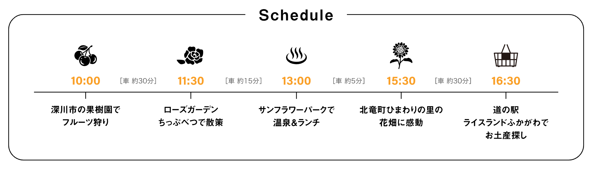 北竜町ひまわりの里で広大な畑を染める黄色い絨毯に感動【月刊電子雑誌「旅色 TABIIRO」7月号】