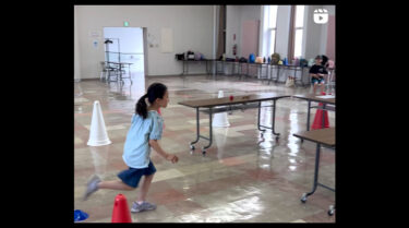 7月9日（日）の北竜けん玉祭りの様子をチョイ見せ 🎥 これは1種目目のけん玉積み木タイムアタックの最速タイムを出したチームです 🤩【北竜けん玉クラブ】