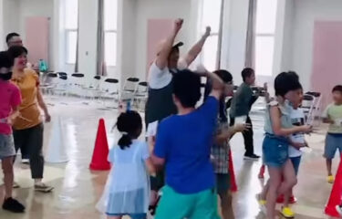 この前のけん玉祭りの様子をチョイ見せ（２）どっちでSHOWクイズの野球という技の挑戦動画 ⚾️【北竜けん玉クラブ】