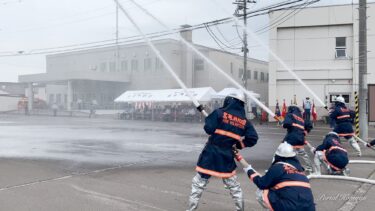 祝！北竜消防団創立１１０周年・北竜消防演習 2023