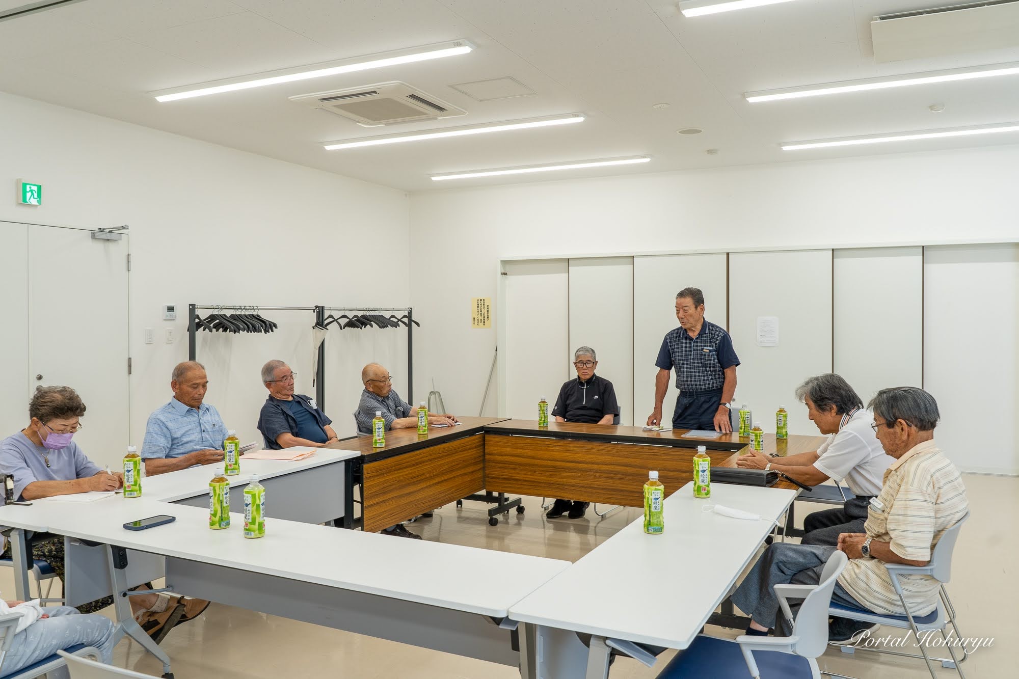 北竜町のカラオケ同好会の連合会「ひまわりカラオケクラブ」が設立！年に数回美声を披露！