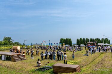 第３７回北竜町ひまわりまつりオープン式 2023