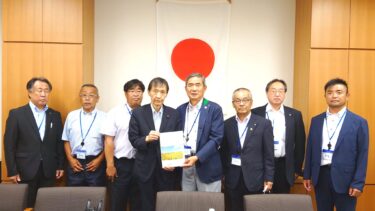 北竜町長 佐野豊 活動報告・7月4日（火）町内団体長中央要請活動（東京都）