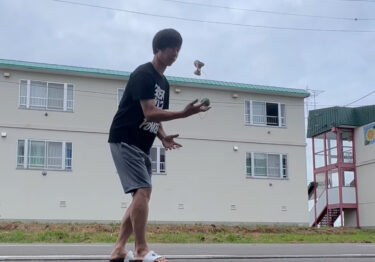 ジャグけんをサラッと決めれるようになりたいと思い初メイク以来の挑戦をした私。全然すぐ決まりませんでした 笑 笑【北竜けん玉クラブ】