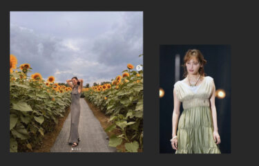 Ini sungguh menakjubkan. ...... Model populer mengunjungi "ladang bunga matahari yang spektakuler" di kampung halamannya di Hokkaido, yang dipuji sebagai "yang terindah" dan "spektakuler" [BuzzFeed].