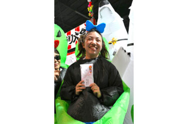 <Hokuryu> Miharu Yamagami (23), đại diện đội chiến thắng tại Giải đấu Bon Odori [Hokkaido Shimbun]