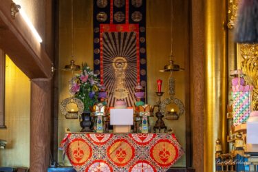 令和５年度「髪織仏御開軸法要」浄土真宗本願寺派 碧雲山「龍泉寺」（北海道北竜町）９５年間継続する秘仏法要