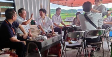 北竜町長 佐野豊 活動報告・8月4日（金）地域貢献感謝状贈呈式、美葉牛幹線漏水事故現地調査、衆議院議員稲津久政経セミナー、農業公社岩見沢支所長来訪、北竜町で5日間暮らすモニター 交流会