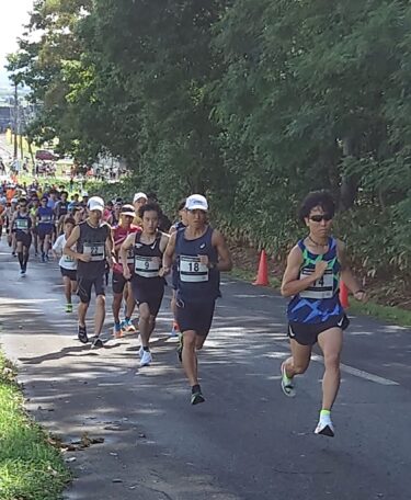 北竜町長 佐野豊 活動報告・8月20日（日）第５９回北商ロードレース大会