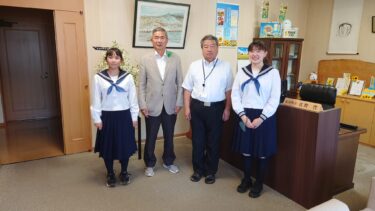 北竜町長 佐野豊 活動報告・8月28日（月）監査委員決算監査理事者報告、短期語学留学中学生帰国報告