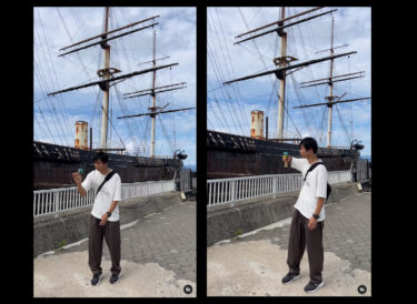 お出かけレジェンド in 江差 開陽丸 前にて【北竜けん玉クラブ】