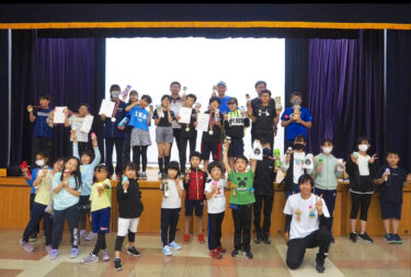 2周年記念大会結果報告『トリックバトルだけのイベントはうちのクラブで成り立つのだろうか』みんなが仲間の真剣なチャレンジを拍手して称え、時には頑張れ！の声も。あの雰囲気最高でした【北竜けん玉クラブ】