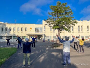 爽やかラジオ体操 2023（6月12日〜9月8日）終了！ありがとうございました！