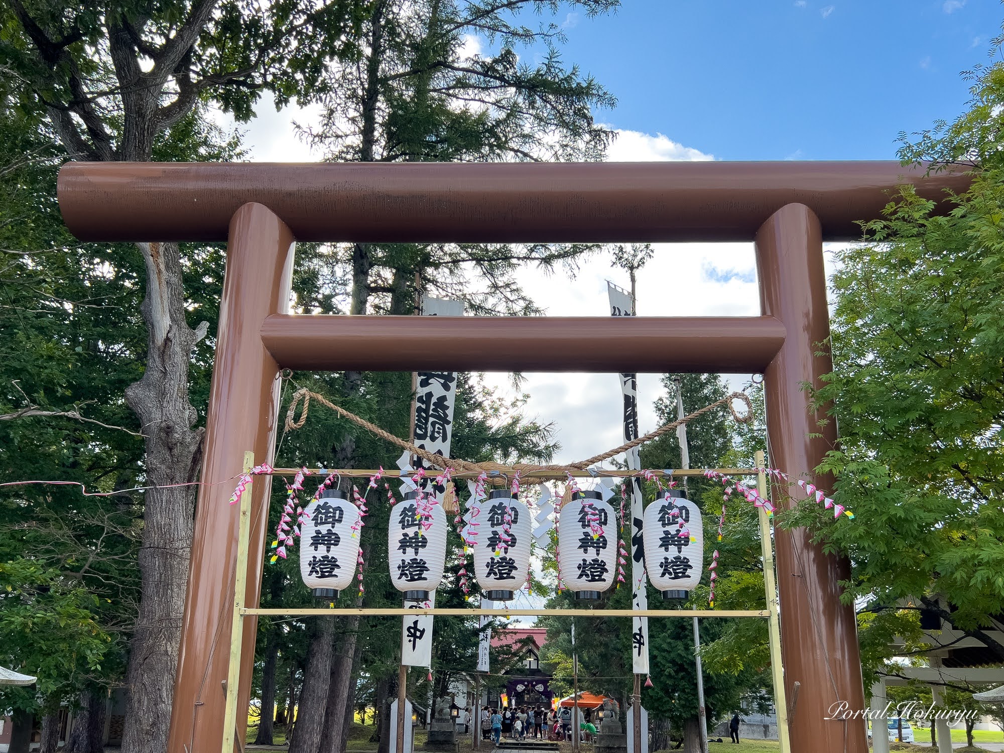 令和5年 真龍神社 秋季例大祭 縁日開催！子どもたちの笑顔がほっこり！