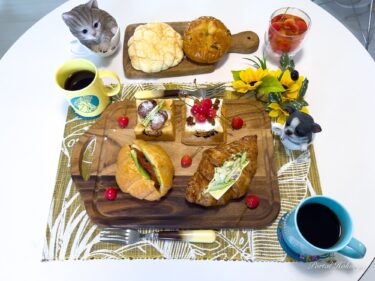 ＲＩＣＨ工房（ＮＰＯあかるい農法）の焼きたてパン販売・９月