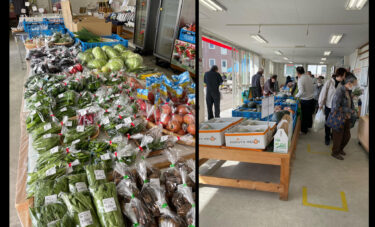 今日（9/30）は新米大感謝祭。お天気にも恵まれ朝から沢山のお客様が来ていました ♪ 今回初めて浜頓別町とのとのコラボで冷凍ホタテと冷凍毛蟹の販売がありましたが１時間位でほぼ完売でした。ゆめぴりかは完売でした【みのりっち北竜】