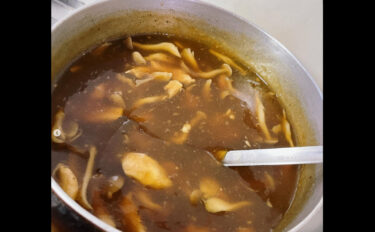 🌻 9月30日（土）本日の日替わりランチ：天津丼でした【お食事処向日葵】