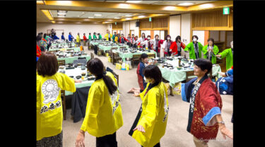 令和５年度 空知ブロック商工会女性部員交流会（主催：北海道空知管内商工会女性部連合会）笑顔と笑い声で華やかに開催！