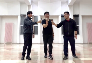 飛行機ときたらふりけんですよね（？）シンクロは人数が多いほど決まった時嬉しいですね ✊【北竜けん玉クラブ】