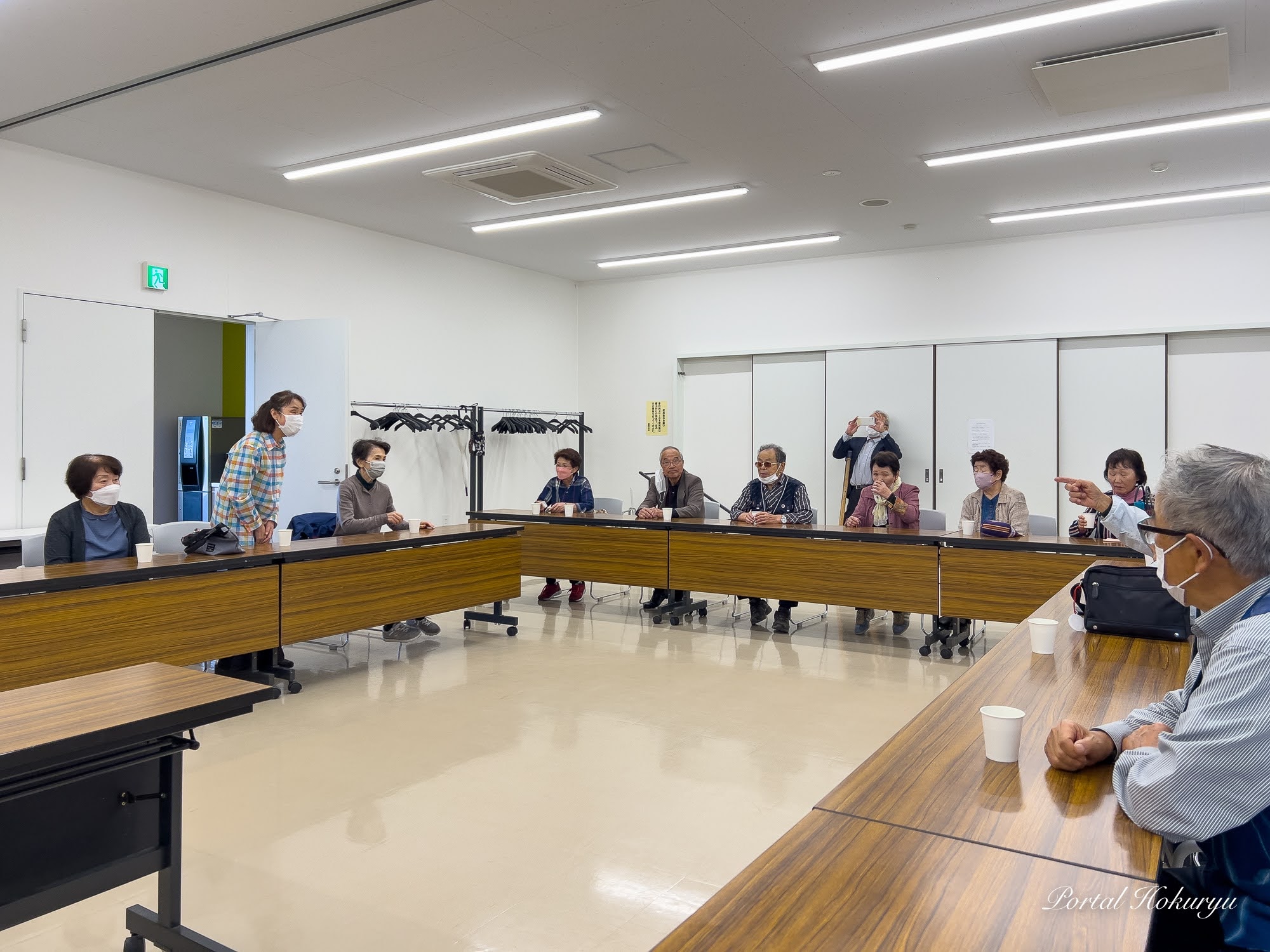 北竜町ボランティア団体「笑顔の会」交流会 2023 開催！寺内が今年の北竜町を動画で紹介！