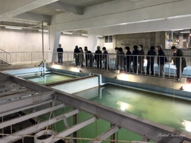 令和５年 和町内会老人クラブ・研修会 2023 開催！「北空知広域浄水場浄水場見学視察」安心安全で美味しい水に感謝をこめて