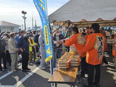 北竜町長 佐野豊 活動報告・9月30日（土）北竜町ひまわりライス新米大感謝祭：浜頓別町とコラボイベント（ホタテ・毛がに特価販売）