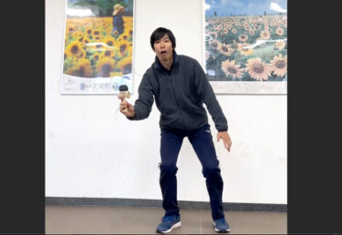 ついにやりました。10ジャグけん 初メイク。諦めなければ大人になってもまだ成長できると、けん玉は気付かせてくれますね【北竜けん玉クラブ】