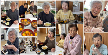 15 November (Kamis) Festival Panen Kami membuat nasi buatan sendiri untuk makan siang dan semua orang sangat menikmatinya 🤗 ✨ 🙌 [Rumah Grup Hekisui]