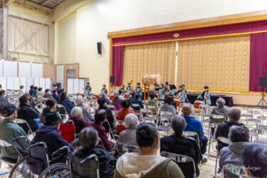 第46回北竜町民文化祭 2023　お元気パワー漲る町民の皆さんの芸能・作品発表