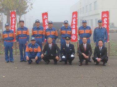 Laporan kegiatan Walikota Kota Hokuryu Yutaka Sano, 31 Oktober (Selasa): upacara awal parade api musim gugur, diskusi tentang transportasi umum regional.