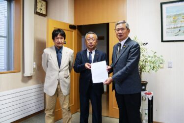 北竜町長 佐野豊 活動報告・11月1日（水）11月定例課長等会議、農地等利用最適化推進施策に関する意見書の提出（農業委員会）