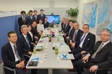 होकुर्यु टाउन के मेयर युताका सानो द्वारा गतिविधि रिपोर्ट, मंगलवार, 14 नवंबर ☆ किता सोराची प्रमोशन काउंसिल उन्नत क्षेत्र प्रशासनिक निरीक्षण (चिबा प्रान्त): शिमिजु बुसान होल्डिंग्स कंपनी लिमिटेड का दौरा।