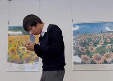 #けん玉クリスマス day7・とめけん：#けん玉ないない。とめけんをしようと思ったら、玉に付いてる傷が気になってしまい、とめけんを中断してしまった人のモノマネをしました（？）【北竜けん玉クラブ】