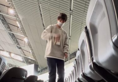 #けん玉クリスマス day17・すくいけん：#けん玉ないない。お昼休憩中にハンドメイド会場でけん玉の撮影する人のモノマネをしました（？）【北竜けん玉クラブ】