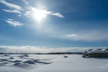 大雪のあとの偉大なる光