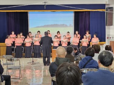 北竜町長 佐野豊 活動報告・12月2日（土）ひまわりコーラス メモリアルコンサート Part 9