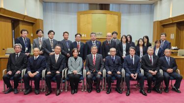 北竜町長 佐野豊 活動報告・12月12日（火）中学生議会（本会議場）、第４回議会定例会