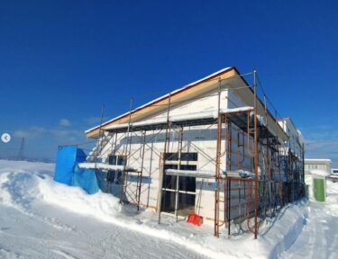 Mutlu yıllar! Bu yıl da desteğinizin devamını dileriz. Yeni bir ofis inşa ediyoruz! Bu ay içerisinde tamamlanacak mı? [Kurosengoku İş Kooperatifi Birliği]
