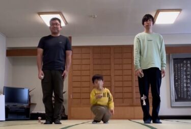 @toru.kt さん @yamatomikoto0530 くんと何回はねけんできるか対決【北竜けん玉クラブ】