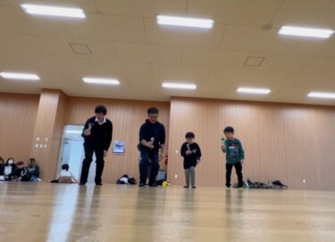 先週のレジェンドシンクロ ✨ @toru.kt @harunao820 @yamatomikoto0530【北竜けん玉クラブ】