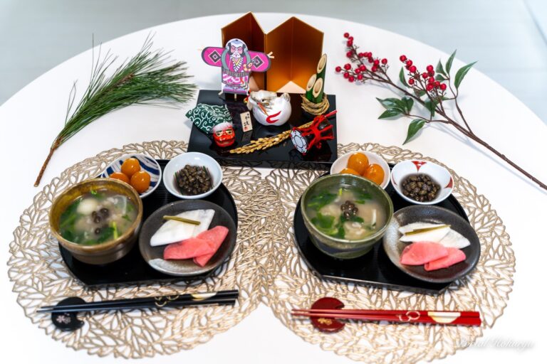 「七草粥」に無病息災を祈念して！