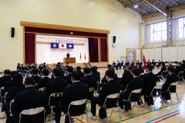 北竜町長 佐野豊 活動報告・1月9日（火）北竜町議会議員補欠選挙告示日（三人候補の無投票で当選されました）、新年恒例会（年頭の挨拶）、令和６年北竜消防団出初め式