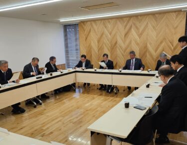 北竜町長 佐野豊 活動報告・1月16日（火）北海道水源林造林協議会役員会（札幌市）